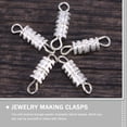 thumbnail image 3 of 50pcs Jewelry Clasps Screw Type Clasp for Necklace Bracelet Chain DIY Making Accessories, 3 of 7