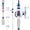 Cast: Right Reel, 6'6''- M Rod(2 Pcs + Extra Tips), variant on KastKing Royale Legend Patriot Twin-Tip Spinning Fishing Rod and Reel Combo,Spin: 2000 Reel, 6'6''- M Rod(2 Pcs + Extra Tips)