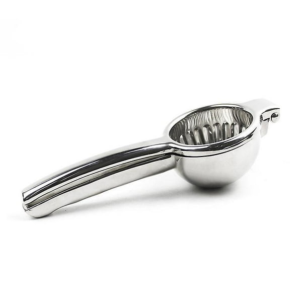 Exprimidor De Limones Manual - Acero Inoxidable 304, Diámetro 6 Cm, Filtro De Semillas - Ideal Para Limones, Limas Y Cítricos, Fácil De Limpiar
