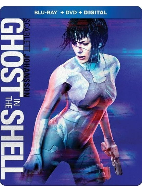 Ghost in the Shell (Steelbook) (Blu-ray) (Steelbook), Paramount, Sci-Fi & Fantasy