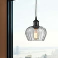thumbnail image 4 of 616-1P-SG-G91 Innovations Lighting Fenton - 1 Light Mini Pendant In Industrial Style-8.25 Inches Tall and 6.5 Inches Wide-Satin Gold Finish-Matte, 4 of 7