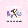 thumbnail image 4 of Inktastic Rock Hounding Rock Collector Boys or Girls Baby T-Shirt, 4 of 5