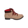 thumbnail image 2 of New Women Qupid Wyatte-78 Faux Suede Round Toe Lace Up All Weather Bootie, 2 of 5