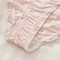 thumbnail image 6 of Abomasnow Womens Satin Full Coverage Panties Briefs Low Waist Stretchy Underwear S-XL, 6 of 7