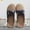 Navy, variant on Babysbule Womens Slippers Women's Fashion Casual Knot Slip On Slides Indoor Home Beach Slippers Shoes