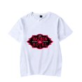 thumbnail image 3 of Hazbin Hotel Unisex Impreso Camiseta de Manga Corta Unisex Loose Casual Top de manga corta Blanco/4XL, 3 of 4