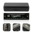 thumbnail image 2 of Miangastore Harmonica Black 1Pcs 4.1x1.1x0.7in, 2 of 9