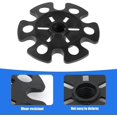 thumbnail image 3 of Baomifa-6 Pcs Paniers de Remplacement pour Poteaux de Ski, Paniers de Neige pour Bâtons de Randonnée, Accessoires de Ski pour Activités Extérieures d'Hiver, 3 of 4