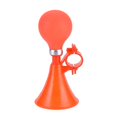 thumbnail image 5 of Cheers.US Bugle Horn Retro Horn Kids Bike Horn Classic Vintage Plastic Twist Loudspeaker Siren Hooter Snail Air Horn for Vehicles Bicycles Golf Cart, 5 of 6