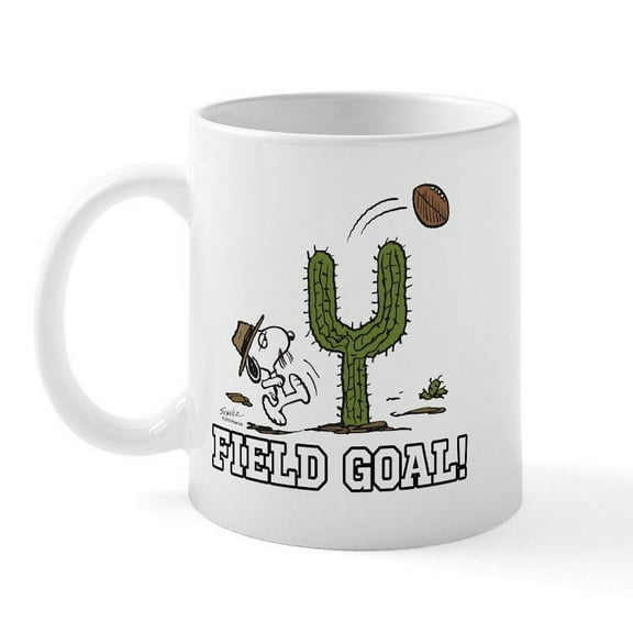 CafePress - The Peanuts Gang: Spike Mug - 11 oz Ceramic Mug - Novelty Coffee Tea Cup