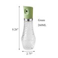 260ml/8.8OZ Olive Oil Sprayer for Air Fryer, Salads, and BBQ Cooking