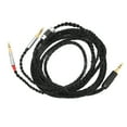 thumbnail image 1 of Cable adaptador de audio chapado en oro de 3,5 mm macho a macho para auriculares de PC y teléfono, 1 of 8