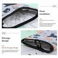 thumbnail image 4 of Moyic Thickened Mitts Kitchen Cooking Oven Thermal Resistant Mitts Lined Insulation Cotton Restaurant Insulation Herramientas y accesorios para hornear, 4 of 6
