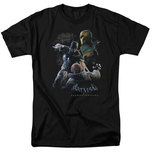 Batman Arkham Origins - Punch - Short Sleeve Shirt - XXXXXXX-Large