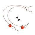 thumbnail image 2 of Car Body Shell Clip, Car Accessory Car Shell Wire Clip Solid  For Truck For Car, 2 of 8