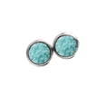 thumbnail image 1 of Sonducket Pendientes Gotas para los oídos de moda Pendientes con incrustaciones de diamantes de imitación de galvanoplastia fina Ropa, zapatos y accesorios Miscelánea Cian claro Sonducket AP009494-19B, 1 of 6