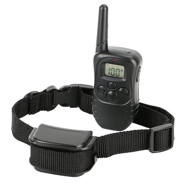 1 collar de entrenamiento para perros.