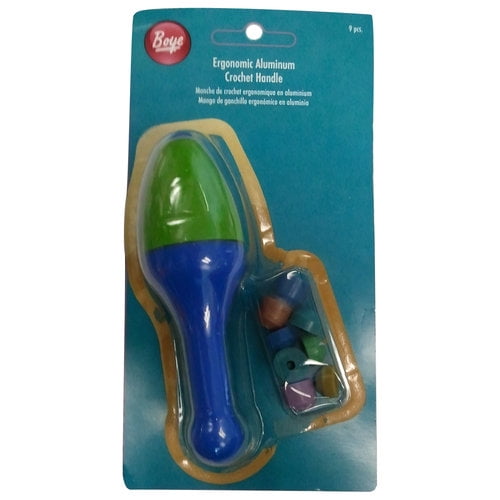 Boye Plastic Ergonomic Crochet Needle Handle, 1 Each