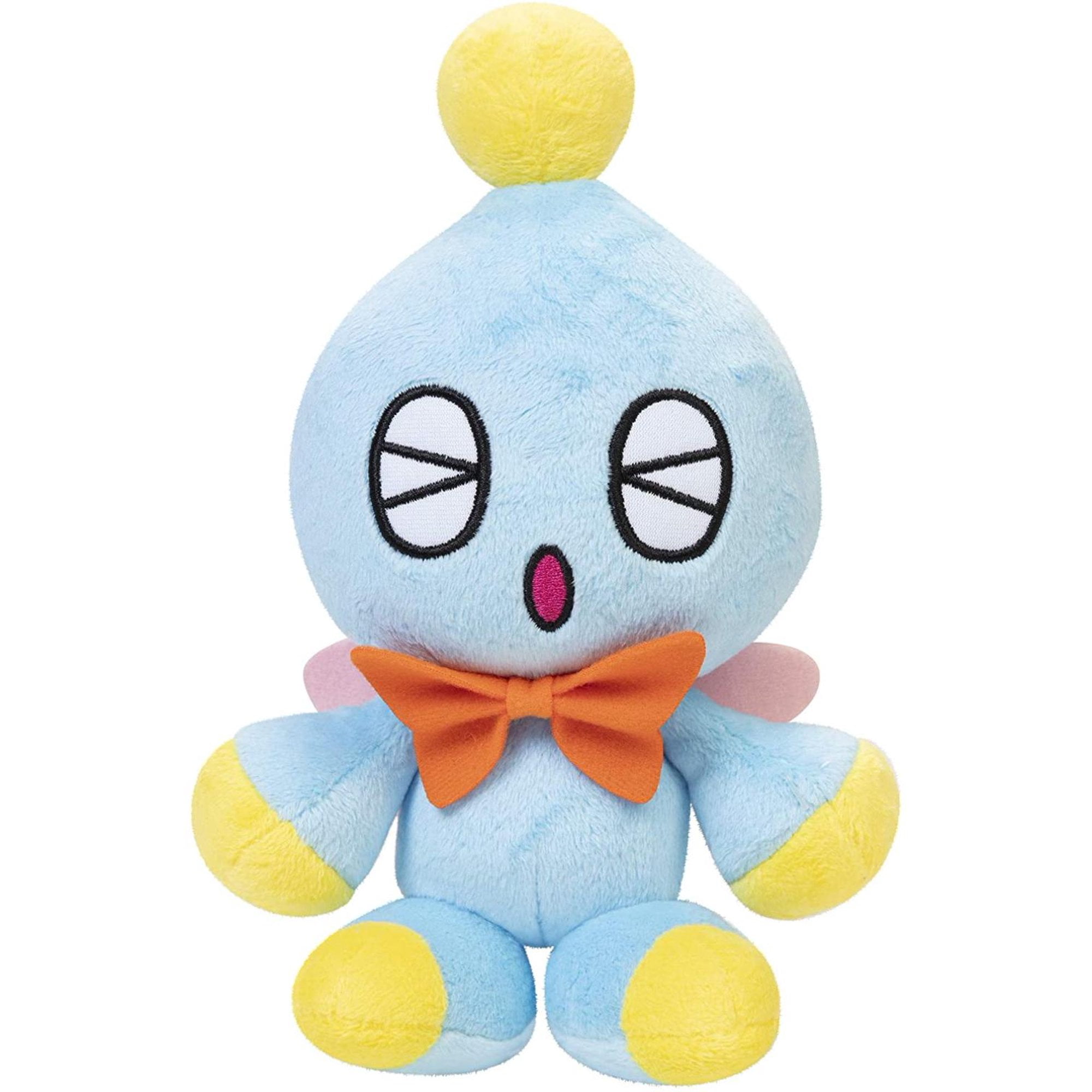 gluttony Sonic The Hedgehog Cheese Plush,Chao Cheese Scale Collectible Stuffed Animal Figure