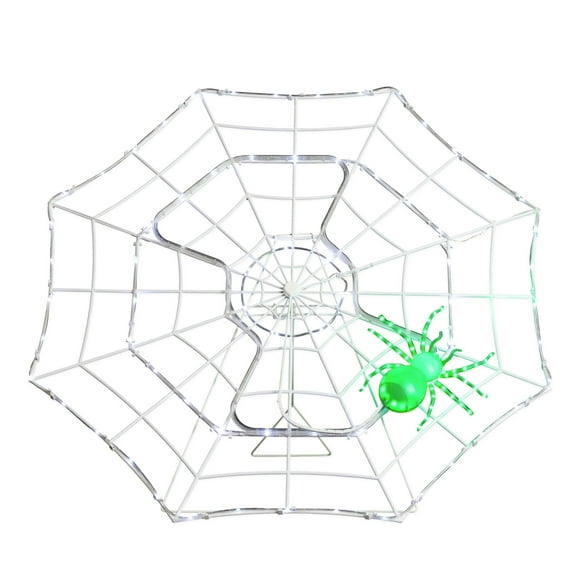 Mr. Halloween 4-Foot Outdoor Animated Spider Web
