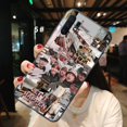 thumbnail image 1 of Vivo Y11 Y12 Y15 Y17 Y5s Y53 Y55 Y55s Y69 Y71 Y81 Y81s Y91C Y91 Y93 Y95 Funda Protectora Para Teléfono Blanda BZ127 BTS Estética, 1 of 4