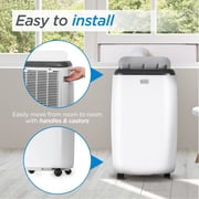 Black & Decker Portable Air Conditioner, 5,000 BTU, White