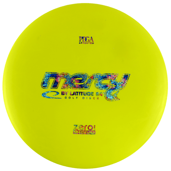 Latitude 64 Zero Medium Mercy 173-176g Putter Golf Disc Colors may vary - 173-176g