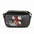 thumbnail image 2 of WondaPop Jack and Sally Double Zipper Crossbody/Shoulder Bag, 2 of 8