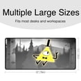 thumbnail image 2 of Bill Cipher Gaming Mouse Pad, Extended Desk Mat with Gravity Falls-Inspired Design, Anti-Slip Rubber Base, 2 of 6