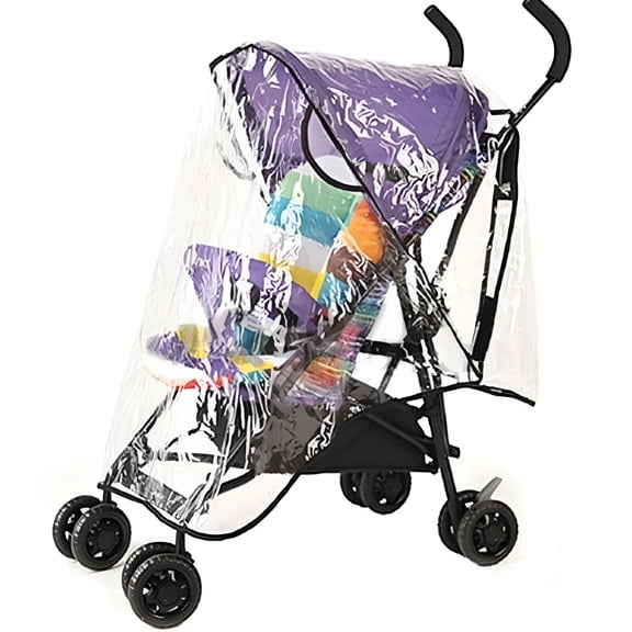 LADYGYM Waterproof Baby Stroller Cover Rain Cover for Wind Snow Dust