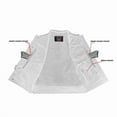 thumbnail image 4 of Daniel Smart Leather Motorcycle Vest Premium Cowhide Biker Vest for Men with Unique Diamond Quilted Design, 4 of 11
