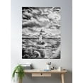 thumbnail image 2 of Forgotten Light Poster Wall Art, Modern Wall Decor, 12x18 UNFRAMED, 2 of 3