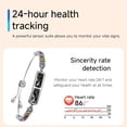 thumbnail image 3 of Stylish Yihou Smart Band with Sleep Tracker Heart Rate Monitor for Women Green Clear, 3 of 8