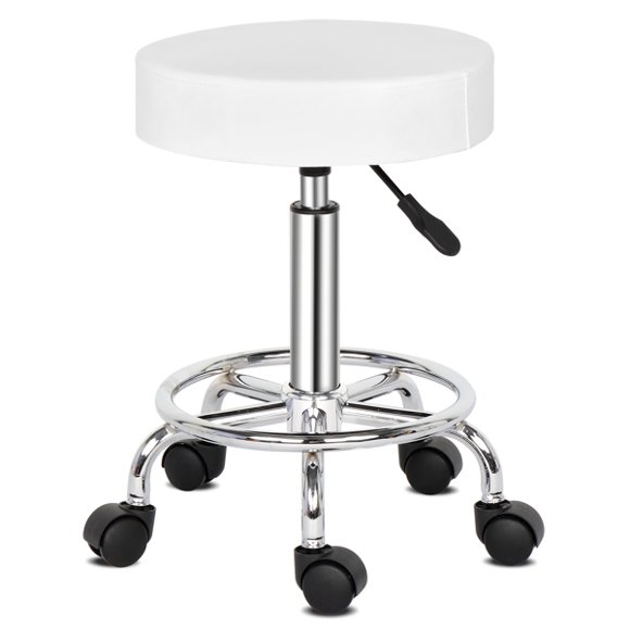 Adjustable Bar Stools with Wheels