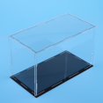 thumbnail image 4 of TISHITA Dustproof Display Box Toy Protection Show Box for Jewellery Action Figures Model 34x19x16cm, 4 of 8