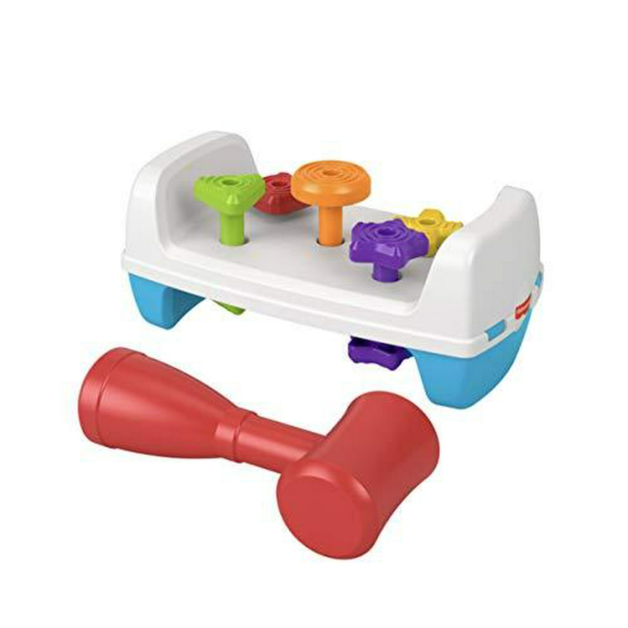 Bloques Sensoriales Fisher-Price GJW13 – Apila, Descubre Y Juega Con Texturas, Colores Y Sonidos Para Bebés De 6 Meses+