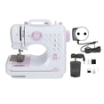 thumbnail image 2 of Máquina De Coser Eléctrica, 12 Patrones De Puntada, Máquina De Coser Con Bobinadora Automática Con Doble Potencia E Interruptor, Máquina De Coser Portátil Liviana Y Compacta, 2 of 7