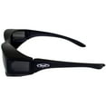 thumbnail image 3 of Global Vision Escort Safety Glasses Fit Over Most Eyewear Smoke Lenses, 3 of 8