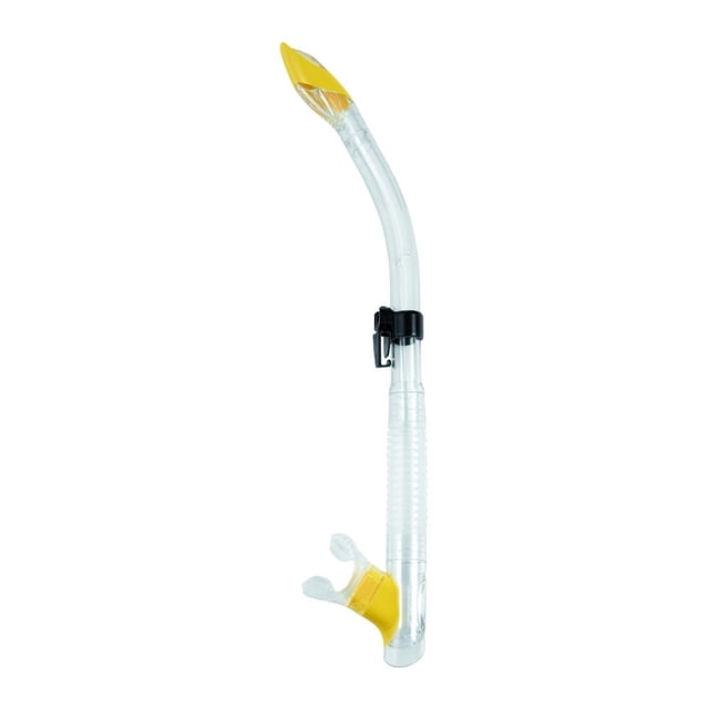 Esnorquel Cressi Tao Semi Dry Claro/Amarillo