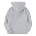 thumbnail image 3 of Abcomgle Kids Halloween Hoodies Girls Funny Pumpkin Face Graphic Sweatshirts with Hooded Oversized Long Sleeve Pullover Sweatshirts with Pocket Winter Clothes for Tween Girls,3-4 Years, 3 of 6