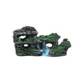 thumbnail image 6 of SPRING PARK Artificial Mountain Aquarium Decoration Fish Tank Resin Rockery Mountain Cave Ornaments Fish House Sleep Rest Hide Play Aquarium Decor, 6 of 7