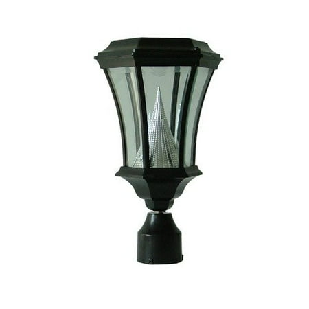 GamaSonic Victorian Fitter Mount Solar Lamp