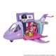 thumbnail image 2 of Barbie Life in The City Airplane Adventures, Doll with Brown Hair, Purple Airplane, Toy Puppy and 15 Doll Accessories, Toys for 3 Years and Up, One Doll, One Puppy and One Plane, HCD49, 2 of 5