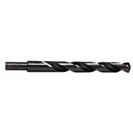 UPC: 0081838247324 | Century Drill and Tool 24732 Black Oxide High Speed Steel Drill Bit
