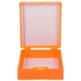 thumbnail image 1 of Microscope Glass Holder Slide Box Microscope Slide Box Laboratory Supply Random Color, 1 of 5