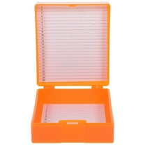 Microscope Glass Slide Holder Box Laboratory Supply Color