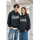 thumbnail image 2 of Sudadera Deportiva Con Capucha Estampada De Tendencia Retro, 2 of 8