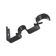 thumbnail image 3 of 3 Sets Curtain Rod Hook Holder Iron Bracket Universal Design Home Decoration for Bedroom, 3 of 12