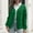 Green, variant on Cardigan Sweaters for Women Long Sleeve Button Down Cable Knit Sweater Solid Color 2024 Fall Fashion Jackets