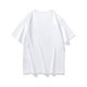 thumbnail image 2 of Camiseta informal de algodón para hombre con estampado de gato perezoso, cuello redondo, ligera elasticidad, corte regular, tejido de punto de verano - 100 % algodón, 220 g/m², 2 of 8